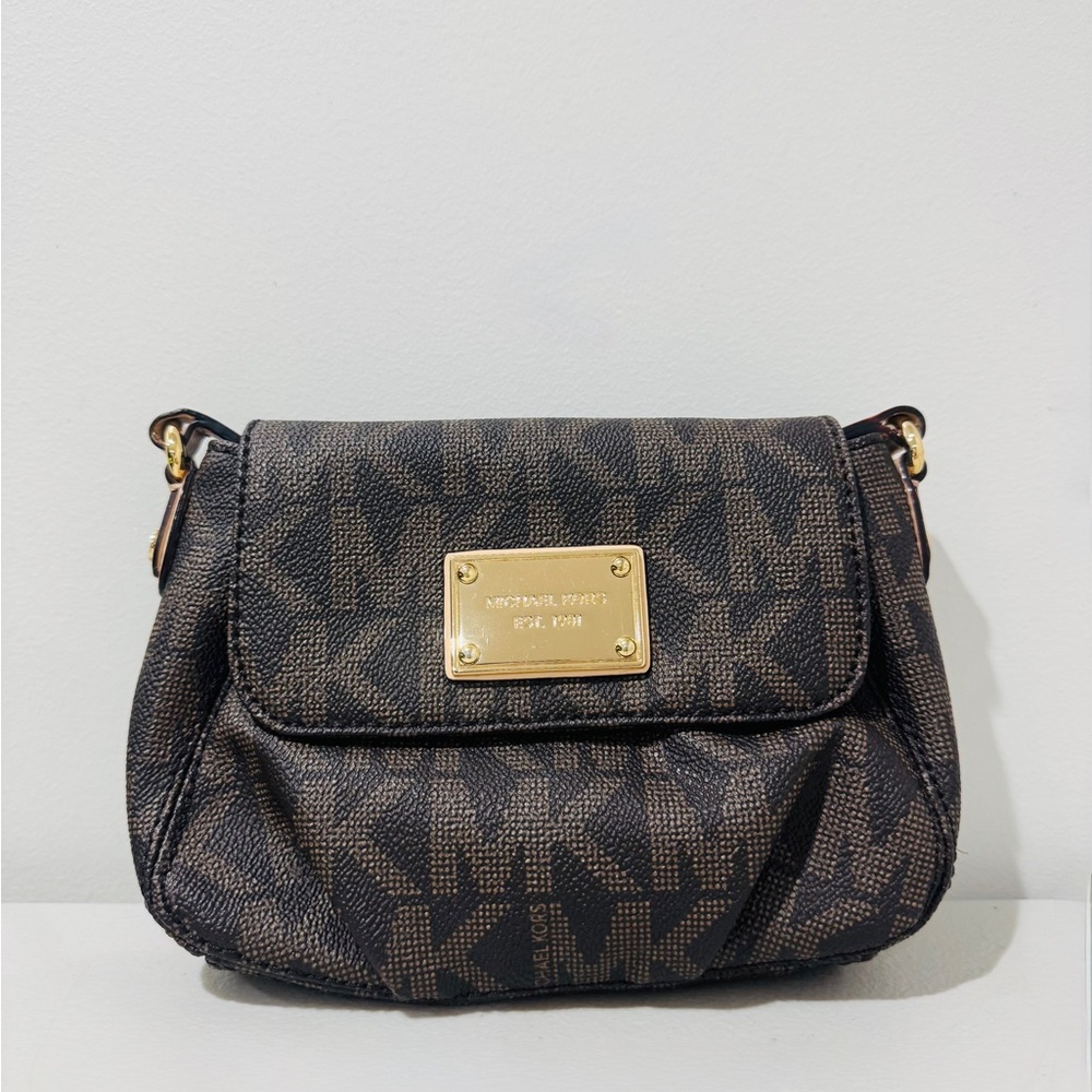 Michael Kors Brown Crossbody Bag